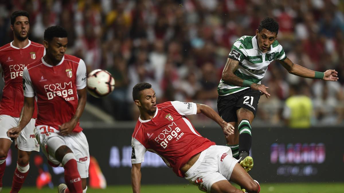 PLATZ 10: SC Braga (5 Spiele, 13 Punkte)