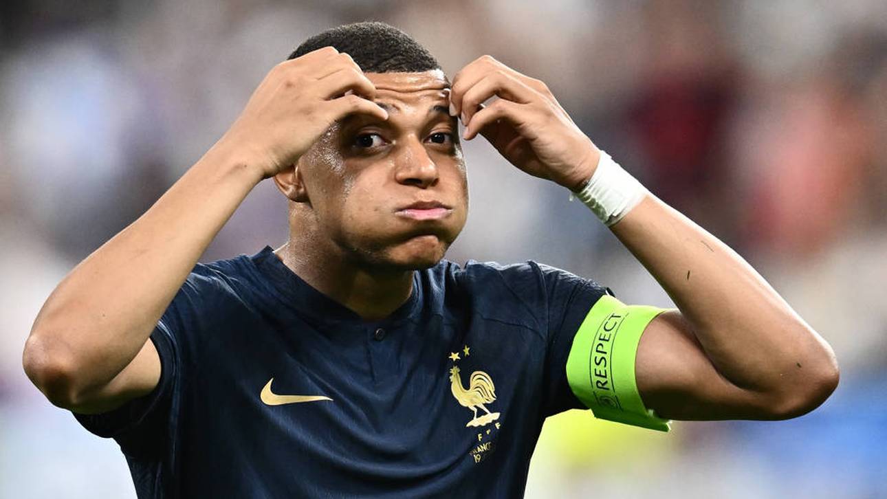 Gewaltsame Proteste: Mbappé-Klartext