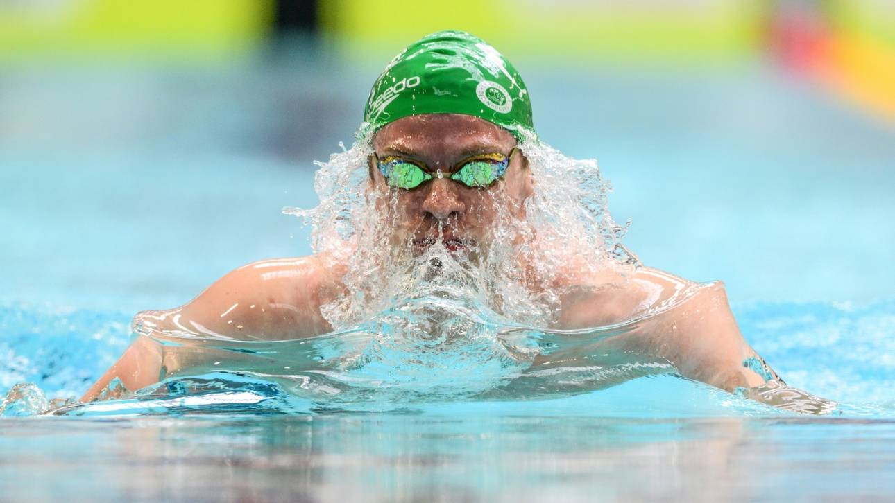 Verletzung bremst Schwimmstar aus