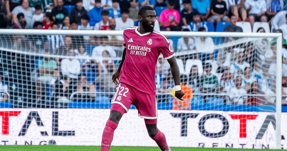 Antonio Rüdiger takes out Aubameyang - | Real Madrid wins mega cup