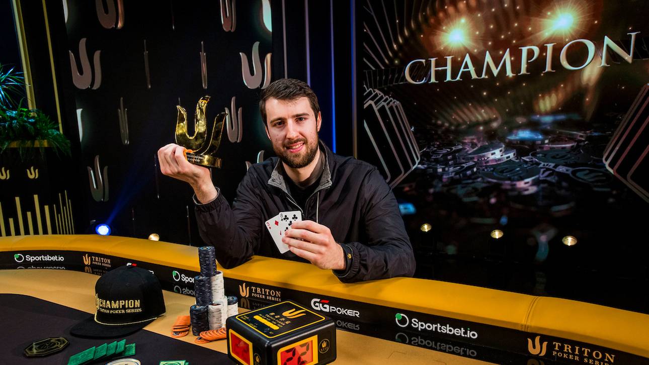 Endlich ein großer Titel für Wiktor Malinowski