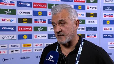 Portugal-Coach Paulo Pereira hadert mit der Sperre für seinen Spieler Victor Iturriza und fordert indirekt eine Sperre für einen deutschen Akteur.