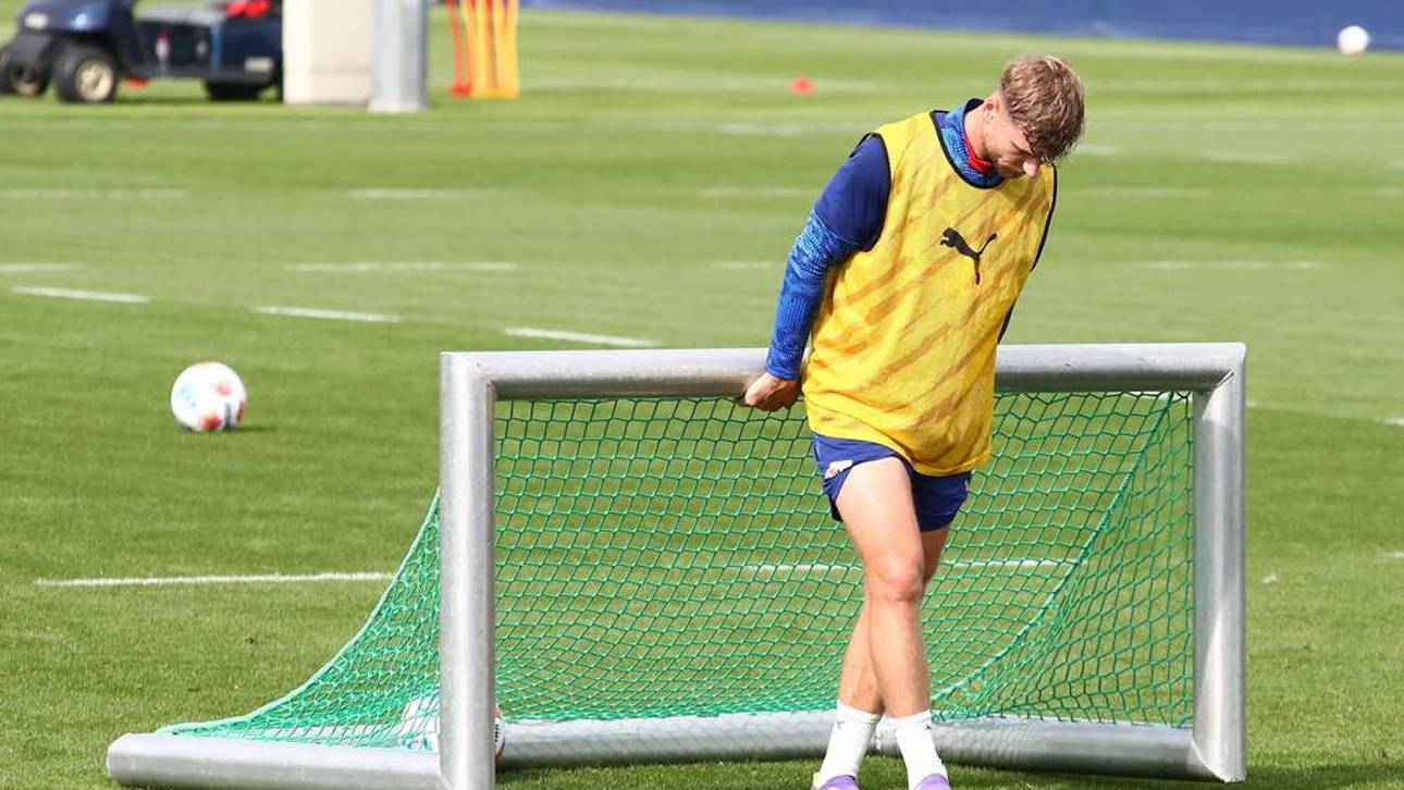 Timo Werner zählte bislang bei RB Leipzig noch nicht zum Spielstagskader