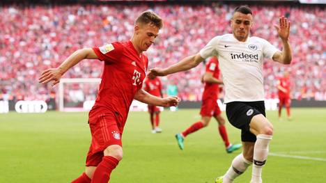 Im vergangenen Duell mit Frankfurt machte der FC Bayern die Meisterschaft perfekt