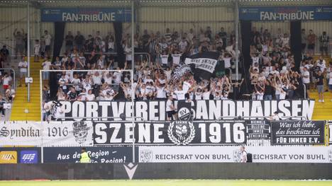 Der SV Sandhausen steht nach der Niederlage beim 1. FC Heidenheim als erster Absteiger der Zweiten Liga fest. 