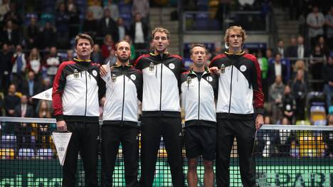 Germany v Hungary - Davis Cup Day 1
