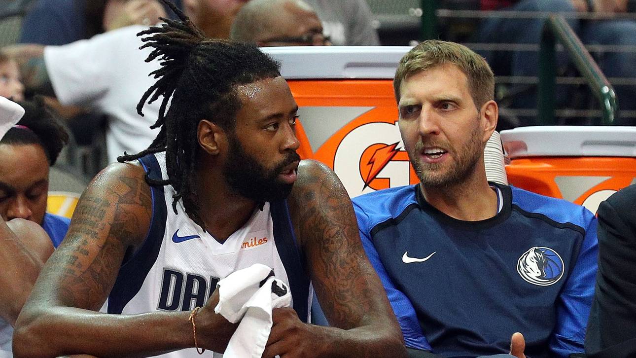 Maskottchen-Witz? Nowitzki reagiert