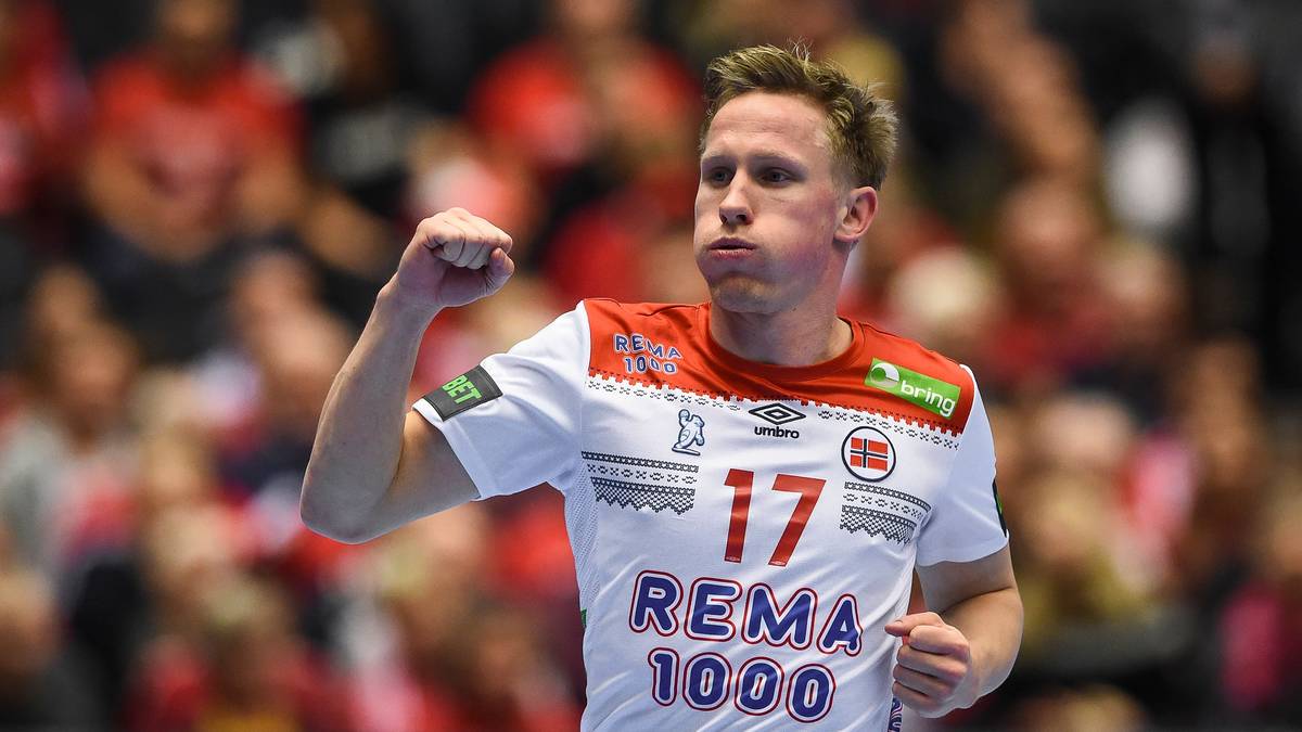 PLATZ 2 -  MAGNUS JONDAL (Norwegen, Linksaußen): 59 Tore (18 Siebenmeter)