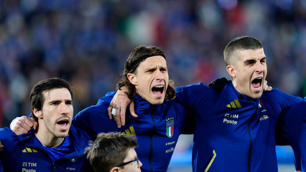 Entgeht Italien einem Fußball-Fiasko?