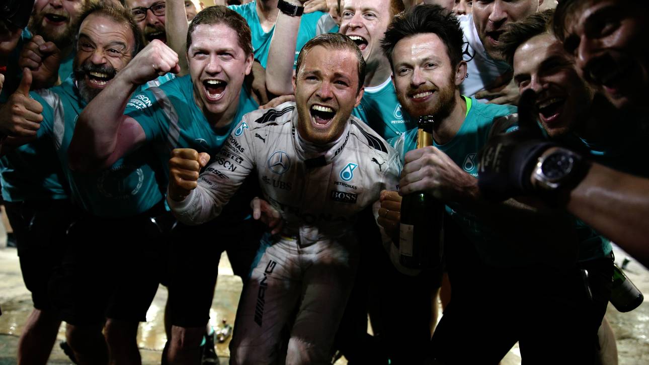 Rosbergs Lauf nährt den Titeltraum