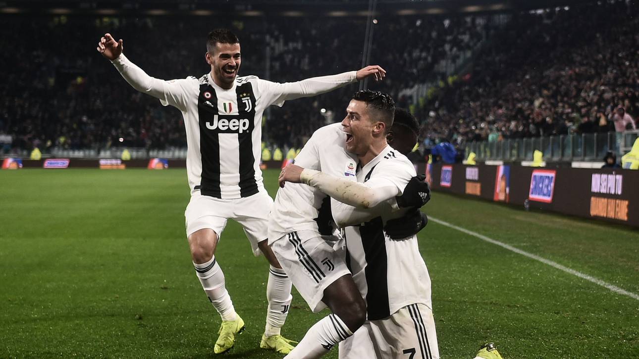 Juventus-Boom dank Ronaldo