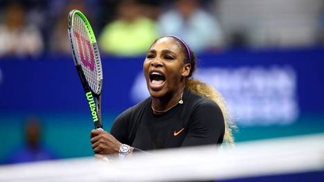 Serena Williams strebt ihren 24. Grand-Slam-Titel an