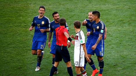 Germany v Argentina: 2014 FIFA World Cup Brazil Final