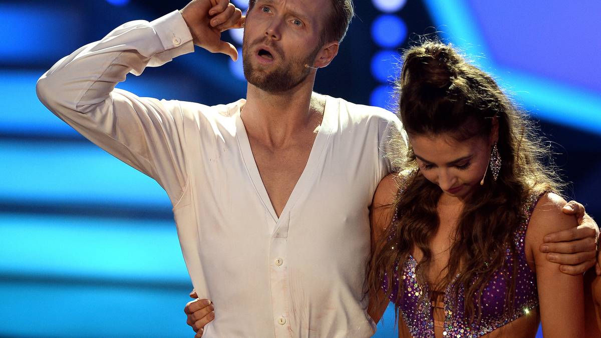 Bei Tanzpartnerin Ekaterina Leonova flossen Tränen: Der Tänzer Brink war ihr offensichtlich ans Herz gewachsen