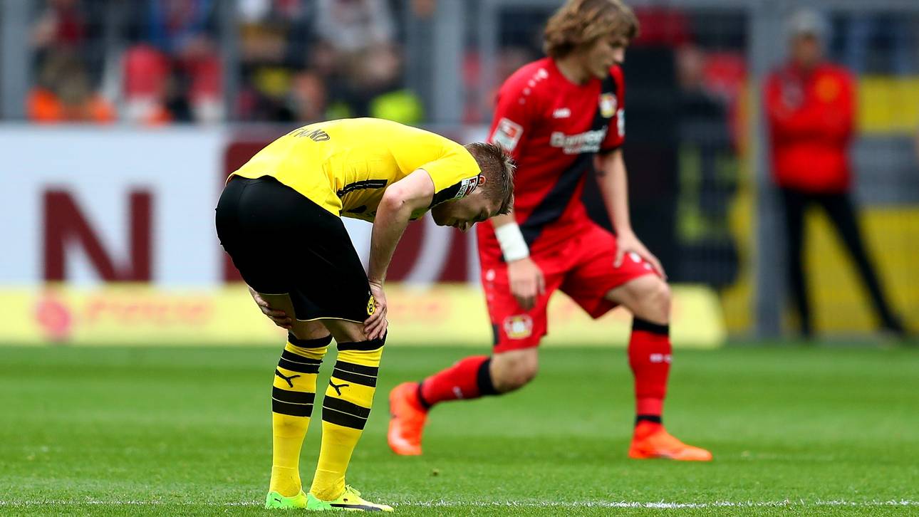 BVB-Schock! Reus fällt aus
