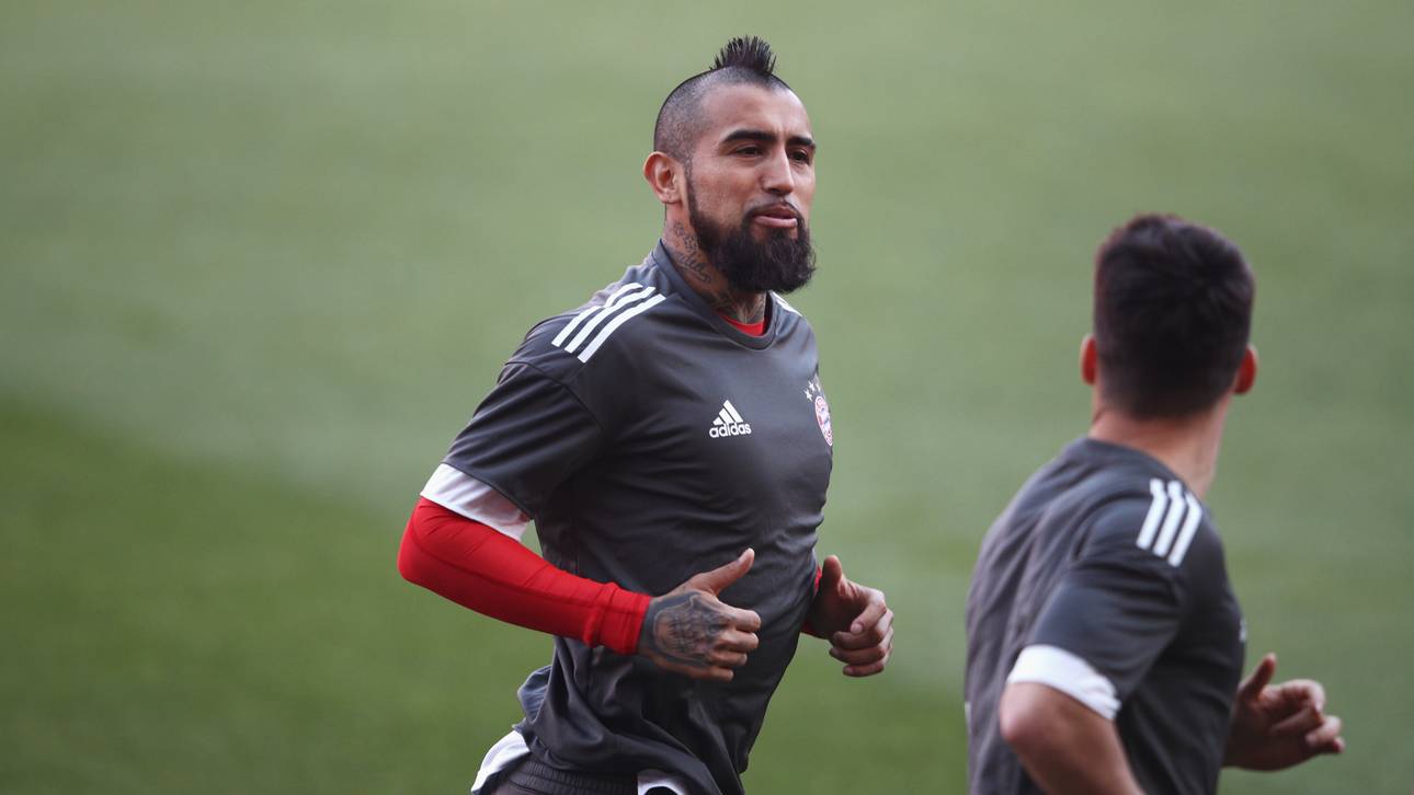 Bayern ohne Vidal auf US-Tour