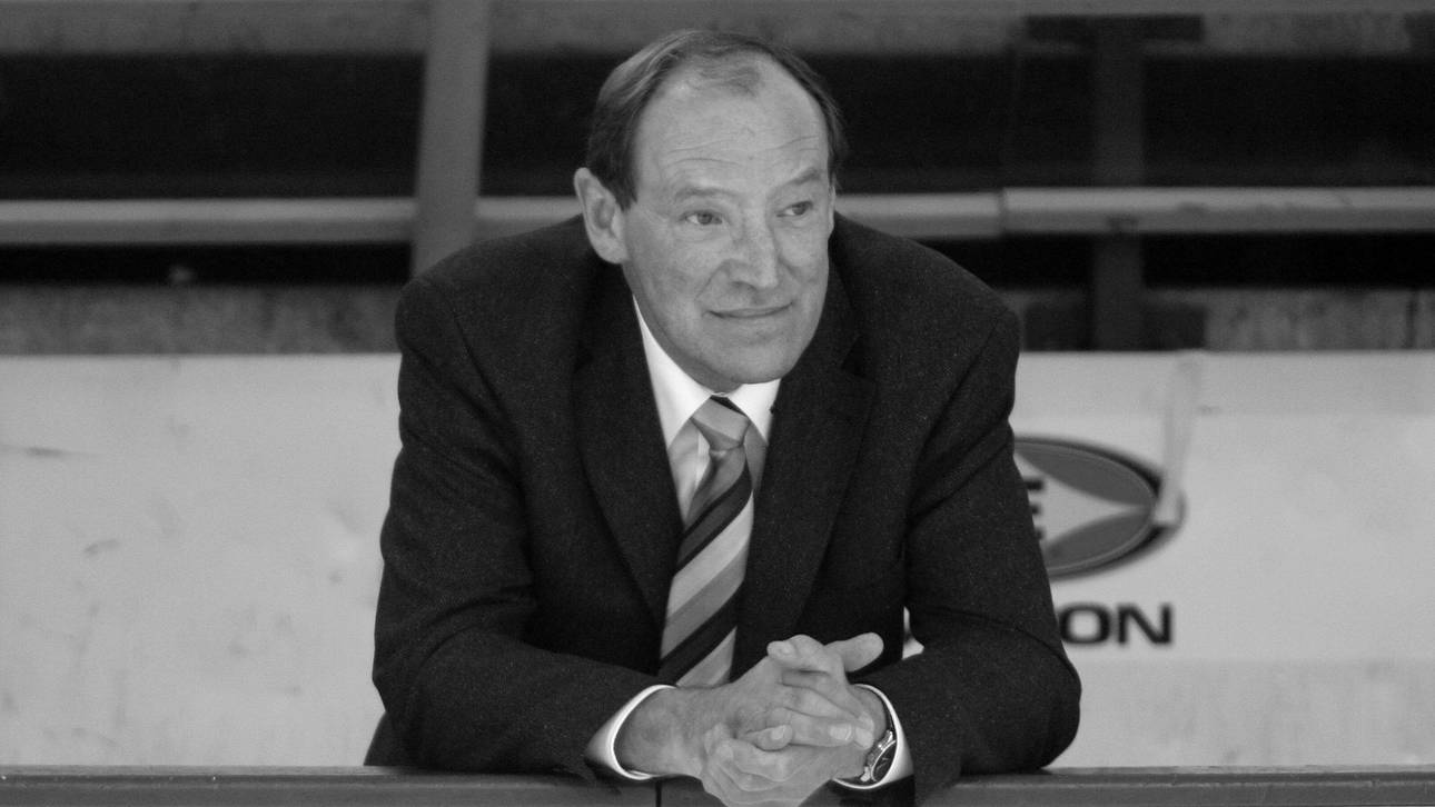 Trauer um Eishockey-Legende