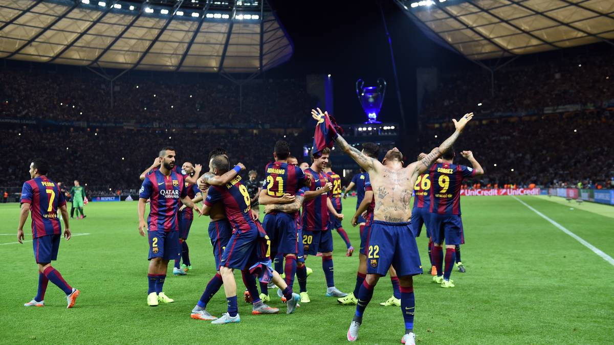 Ivan Rakitic, Luis Suarez und Neymar erzielten die Barca-Treffer. Im Finale des spanischen Pokal war es wieder Bilbao, das die Barca-Stars besiegten - dieses Mal mit 3:1. In der Meisterschaft setzte sich Barca erneut gegen Real Madrid durch