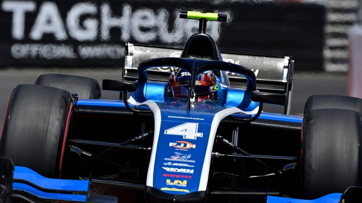 Drugovich in Formel2 weiter vorne