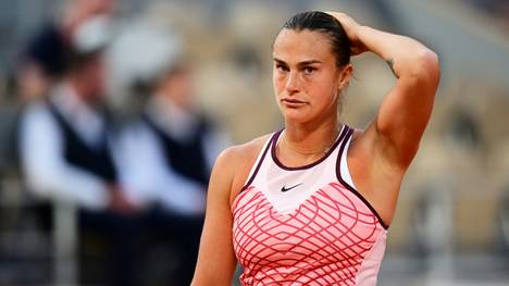 Sabalenka distanziert sich von Machthaber Lukaschenko