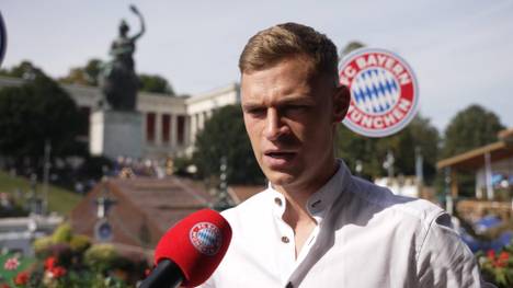 Die Bayern-Spieler sind in Wiesn-Stimmung - und schicken eine Kampfansage nach Leverkusen.