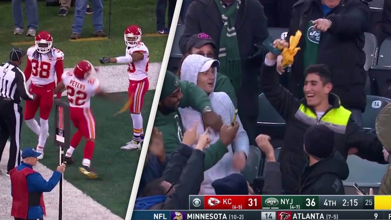 Irre! NFL-Star klaut Schiri-Flagge