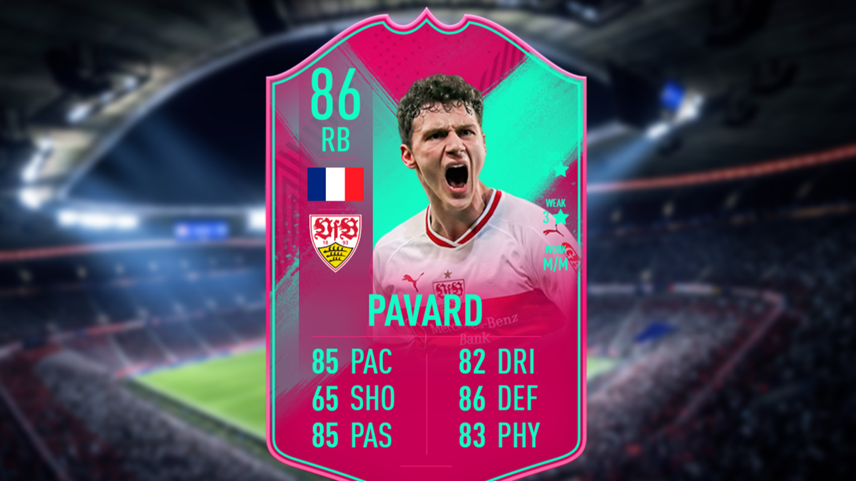 Startaufstellung: Benjamin Pavard - EIn in Frankreich geborener Abwehrspieler. Momentan steht er noch beim VfB Stuttgart unter Vertrag, soll aber im Sommer 2019 zum FC Bayern München wechseln