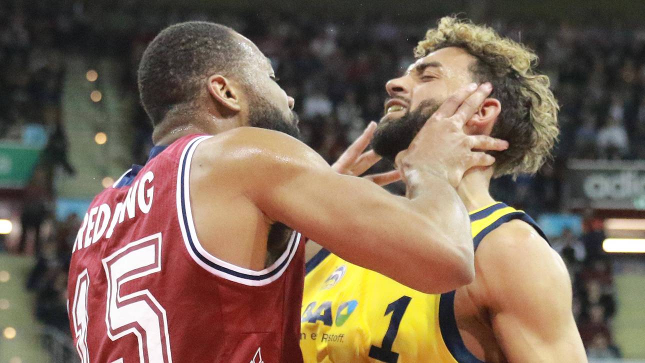 Redding und Saibou gesperrt