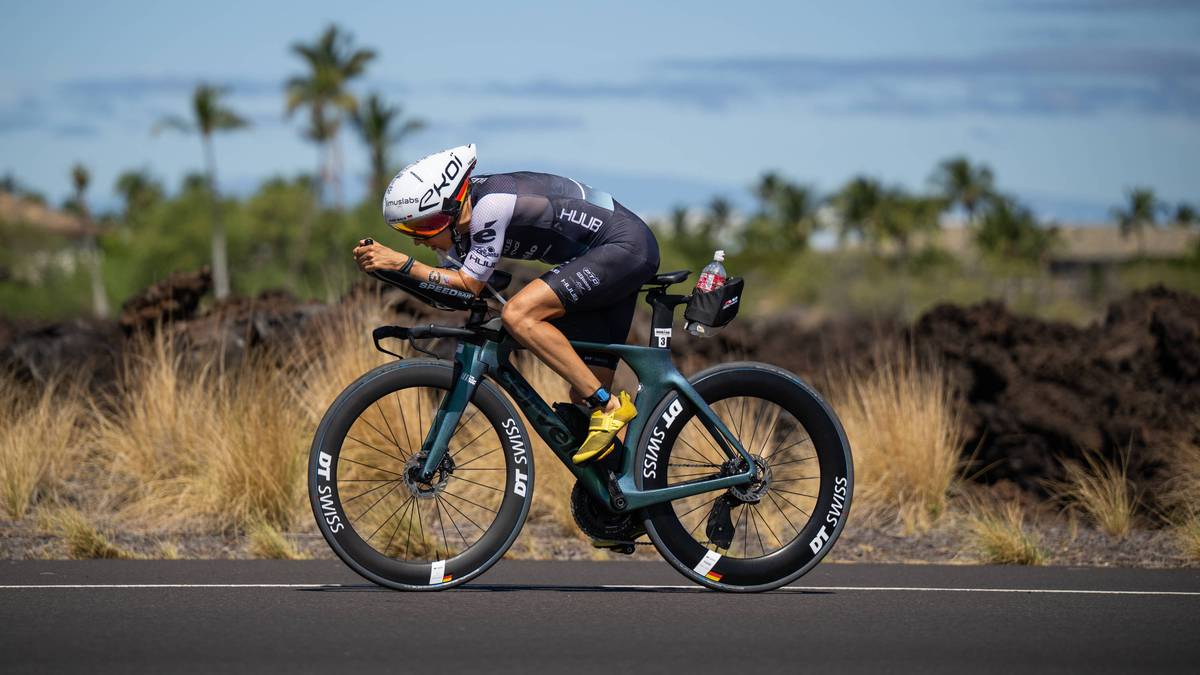 Anne Haug belegte beim Hawaii-Ironman 2023 den zweiten Platz