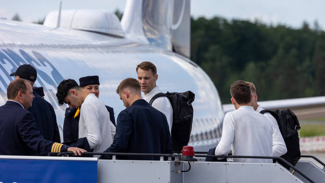 Ausnahmegenehmigung für DFB-Team