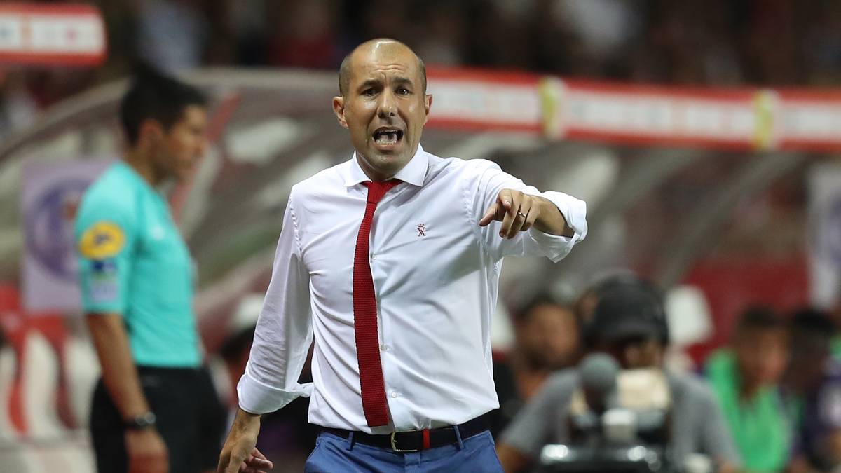 LEONARDO JARDIM (43) trat in Monaco das Erbe von Claudio Ranieri an. Mit den Monegassen erreichte er zuletzt das Halbfinale in der Champions League