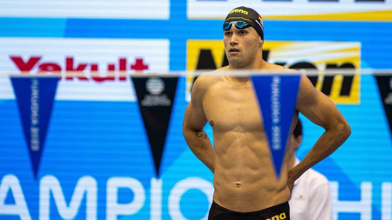 Schwimm-WM: Braunschweig scheitert im Halbfinale