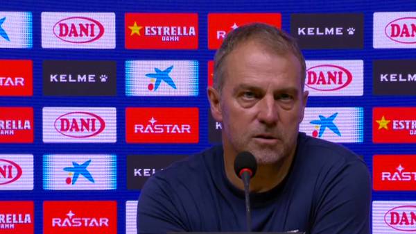 Flick erteilt Feier-Auftrag an die Barca-Fans