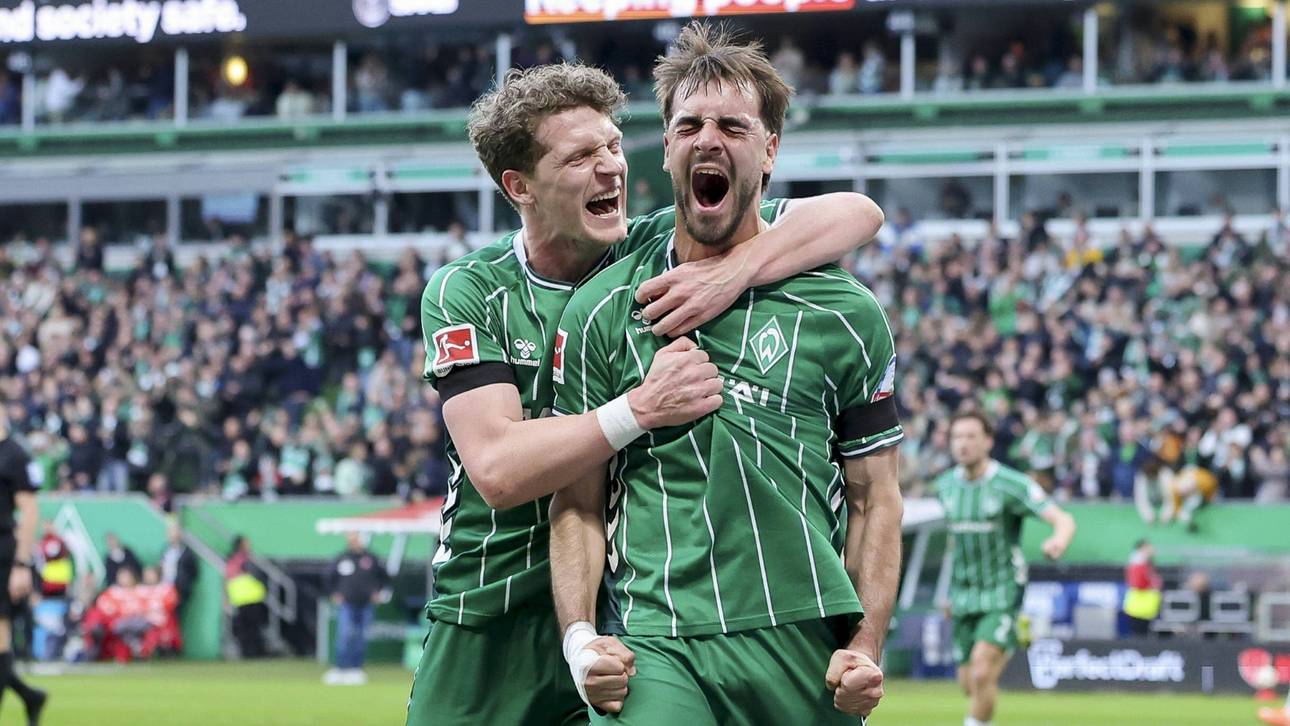 Milosevic erlöst Werder im Kellerduell