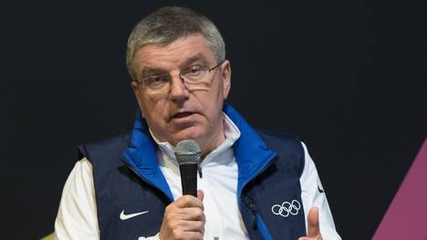 Thomas Bach ist seit 2013 IOC-Präsident 