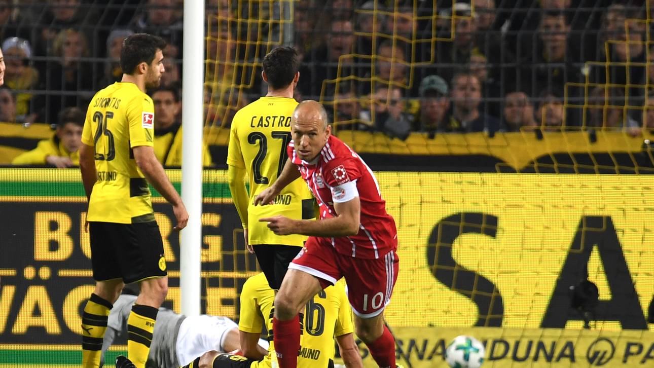 Robben jetzt bester Bayern-Legionär