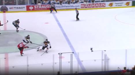 Im Viertelfinale der Eishockey-WM ist für die deutsche Nationalmannschaft gegen die Schweiz Schluss. Das Team von Harold Kreis unterliegt in einem echten Krimi mit 1:3.