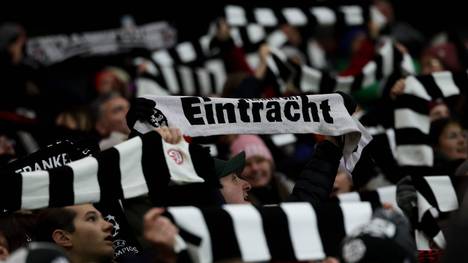 Auf die Fans von Eintracht Frankfurt wartet ein Kracher