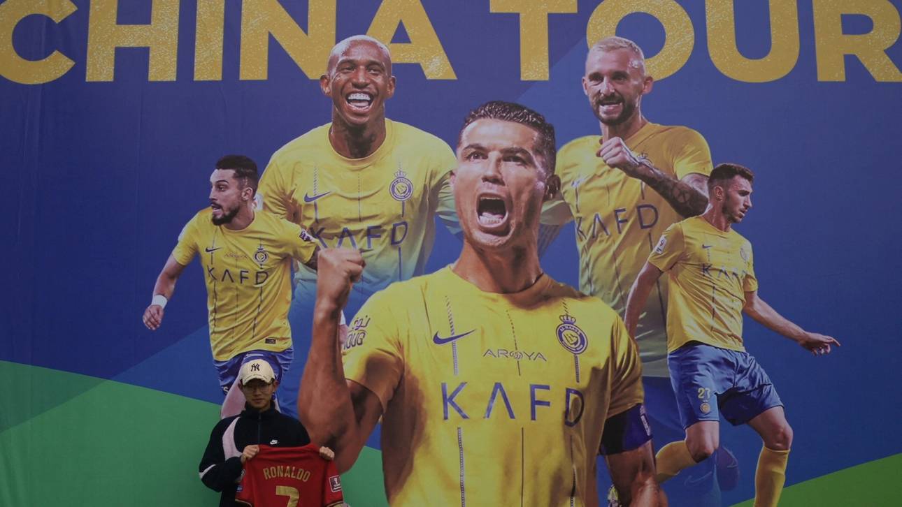 Ronaldo-Klub sagt „China Tour“ ab