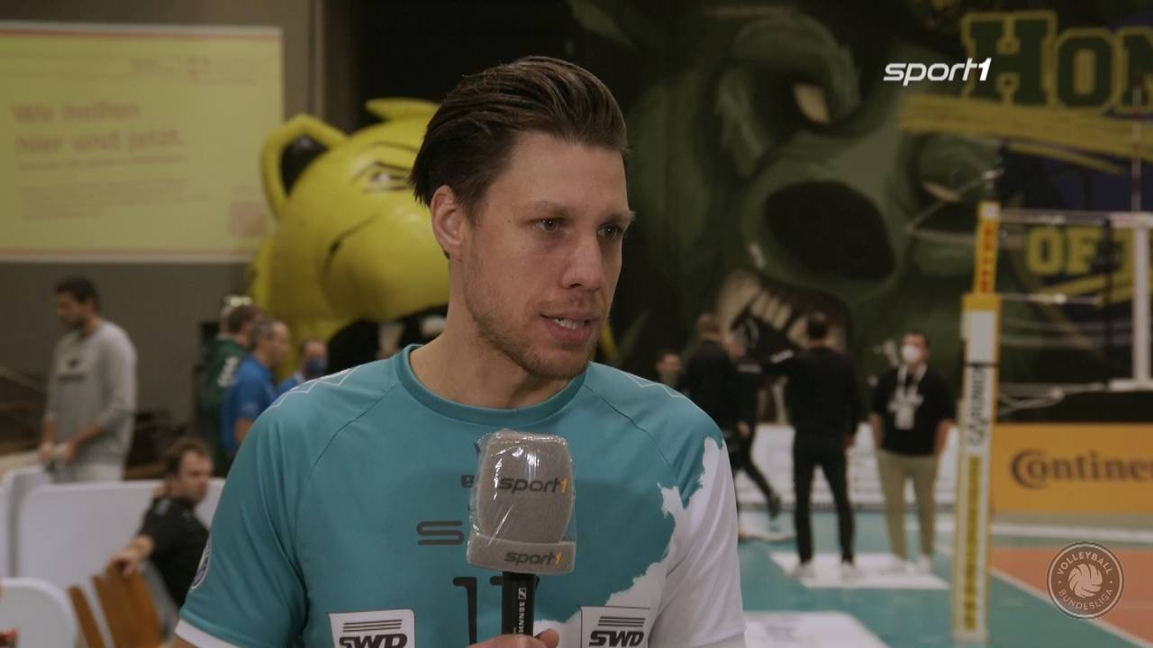 Volleyball: Jan Röling und Tomas Kocian im Interview zu Giesen vs. Düren