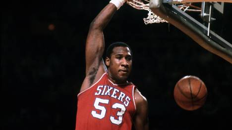 Darryl Dawkins war in der NBA als "Chocolate Thunder" bekannt