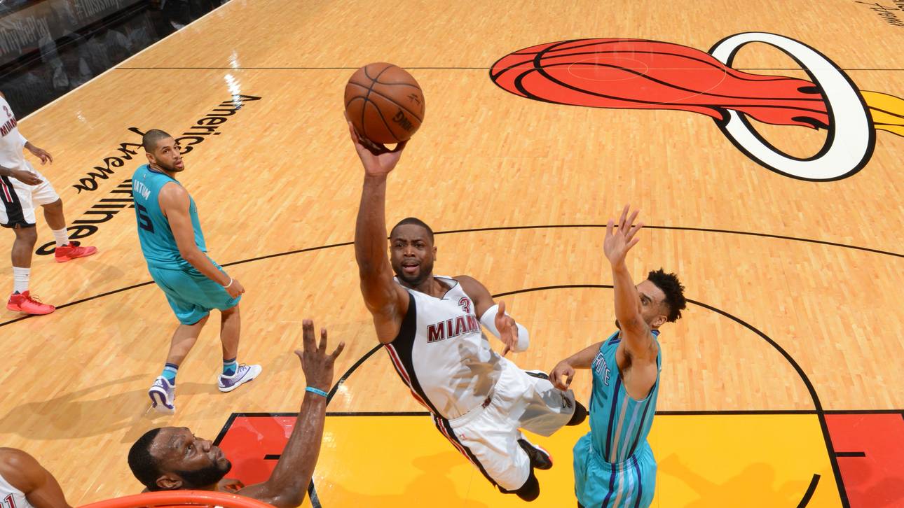 Offensivpower bringt Heat zweiten Sieg