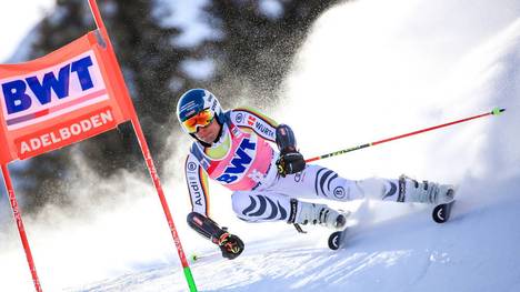 Alexander Schmid ist im Parallel-Riesenslalom Nummer 1 der Setzliste