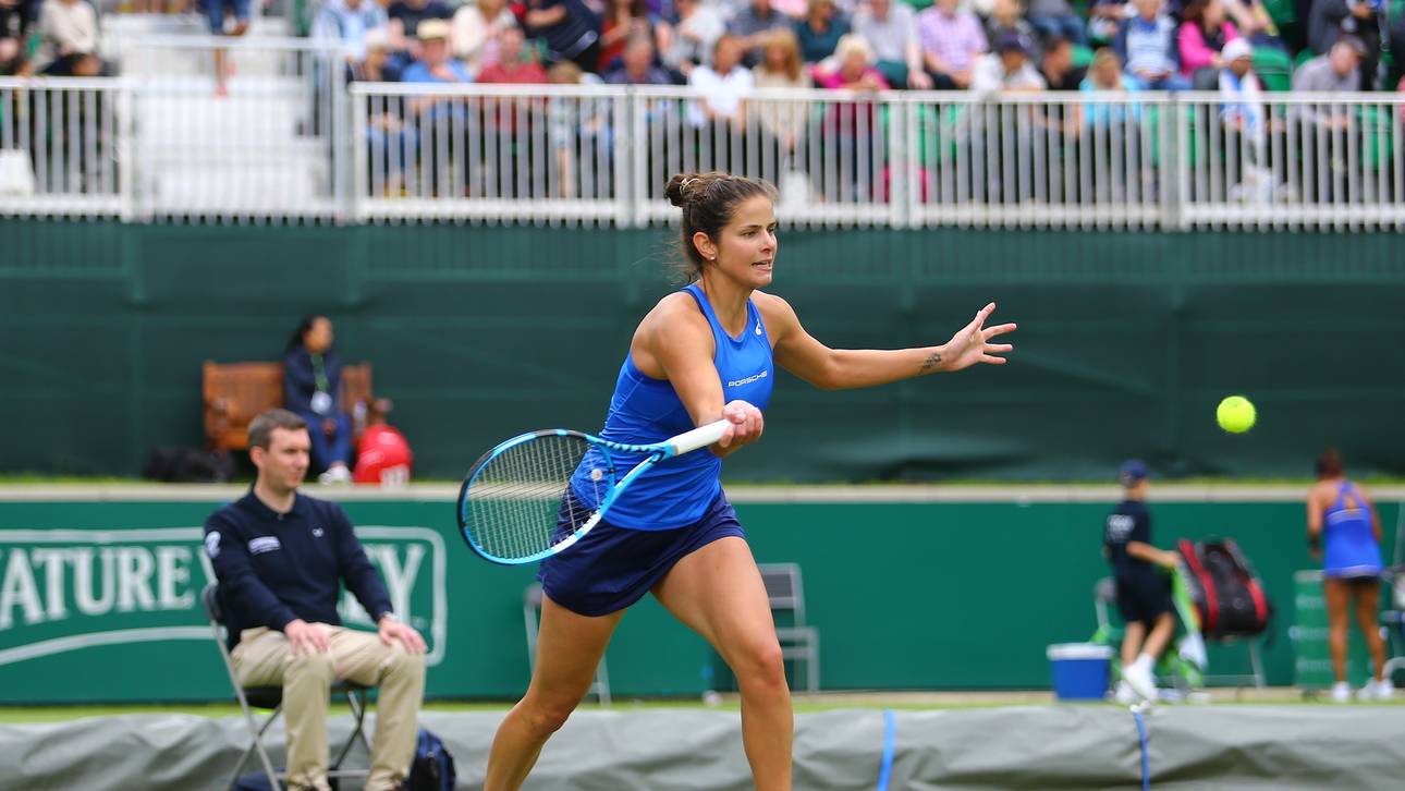 Görges siegt zum Rasenauftakt