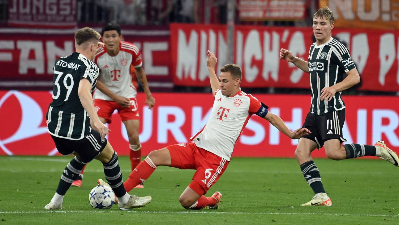 “Kimmich ein Weltklasse-Spieler, auch …”