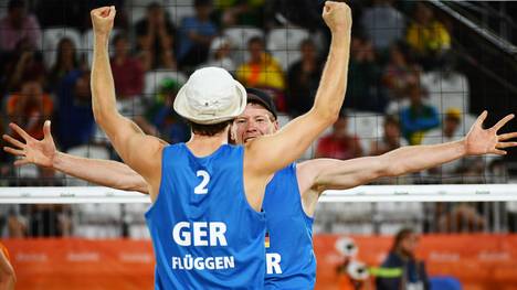 BEACH VOLLEYBALL-OLY-2016-RIO-NED-GER