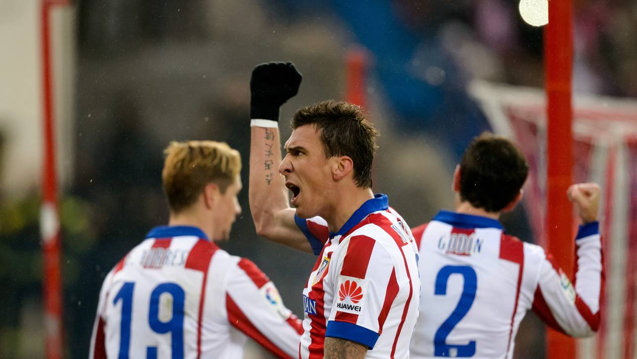 Mandzukic gegen den Fanliebling