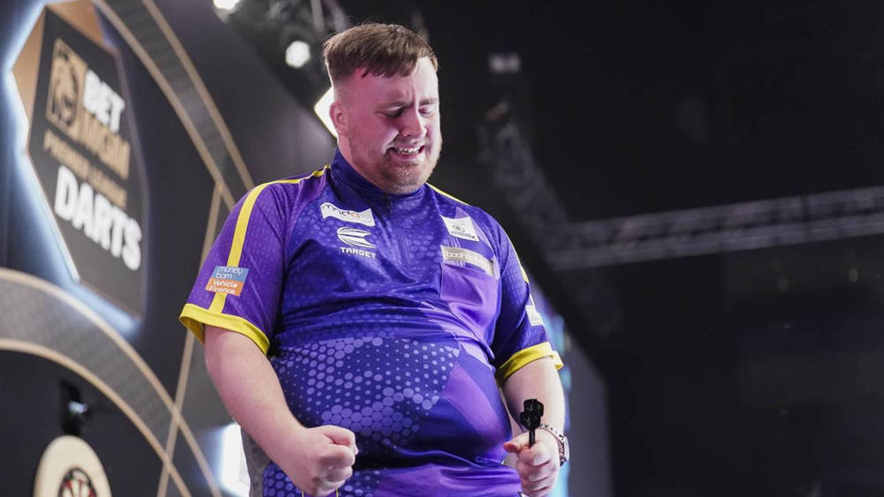 England feiert Littler