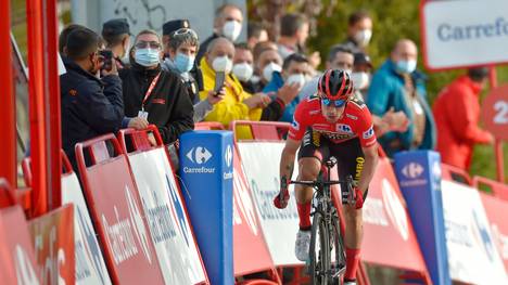Primoz Roglic gewann die achte Etappe der Vuelta 2020