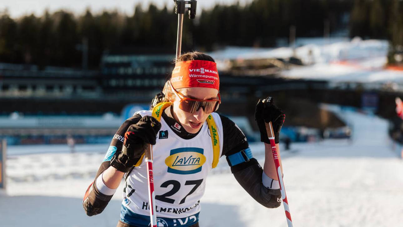 Vanessa Voigt hat sich in Oslo nach vorne gearbeitet